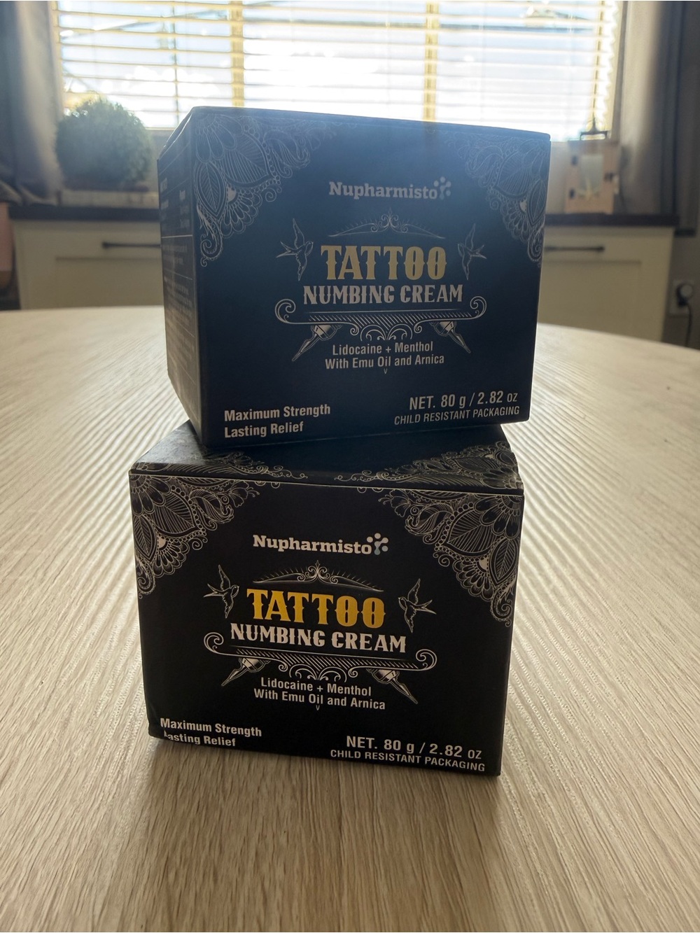 Tattoo Numbing Cream - Black